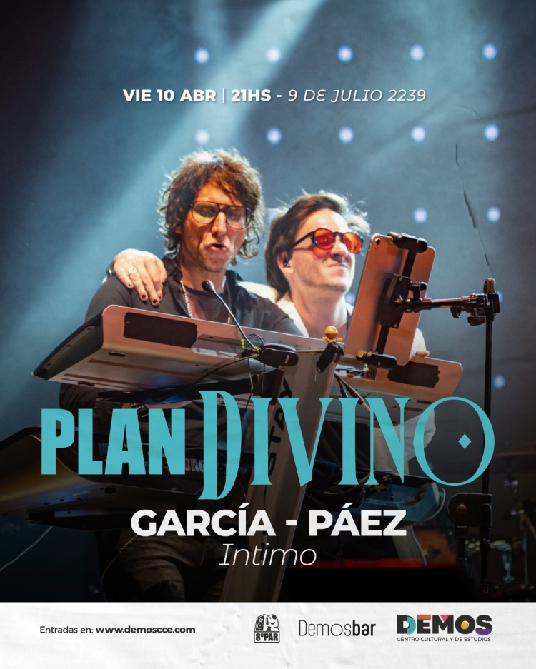 PLAN DIVINO. García-Páez íntimo